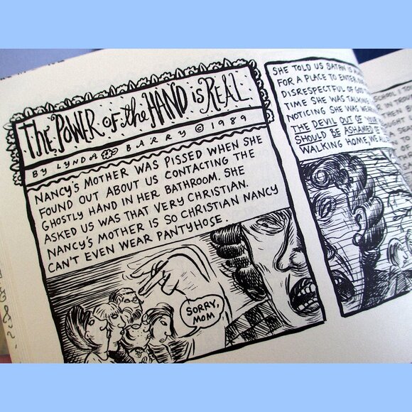 Book: My Perfect Life, by Lynda Barry - Picture 6 of 11